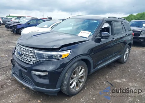 2021 Ford Explorer Limited from USA, damaged, VIN 1FMSK7FH4MGB76129